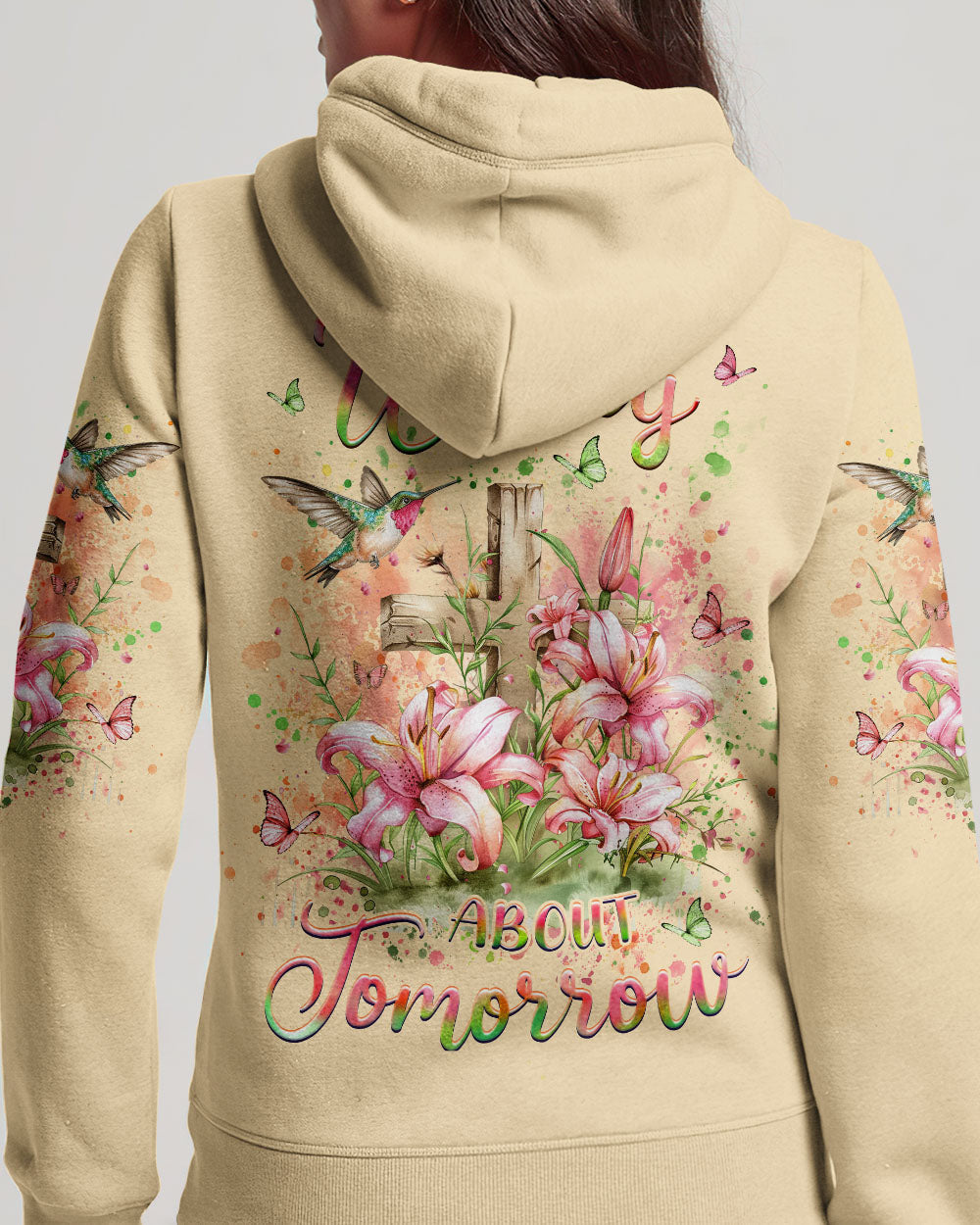 Do Not Worry About Tomorrow Women's All Over Print Shirt - Yhlt0503243, easychoo.com