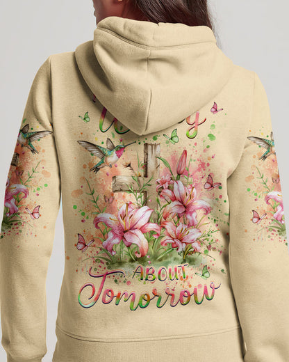 Do Not Worry About Tomorrow Women's All Over Print Shirt - Yhlt0503243, easychoo.com