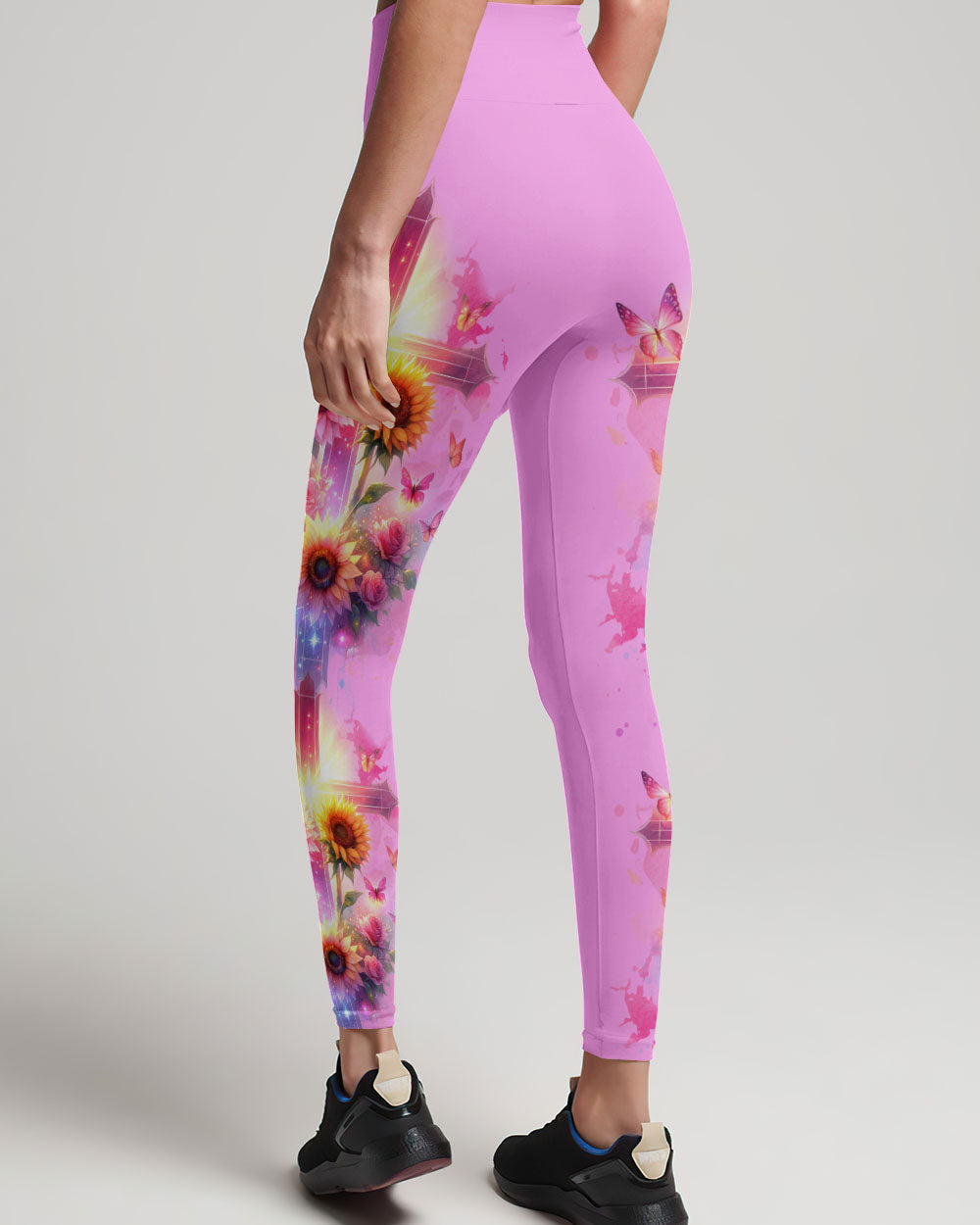 Just A Girl Who Loves Jesus Sunflower Women's All Over Print Shirt - Tlnz0412231, easychoo.com