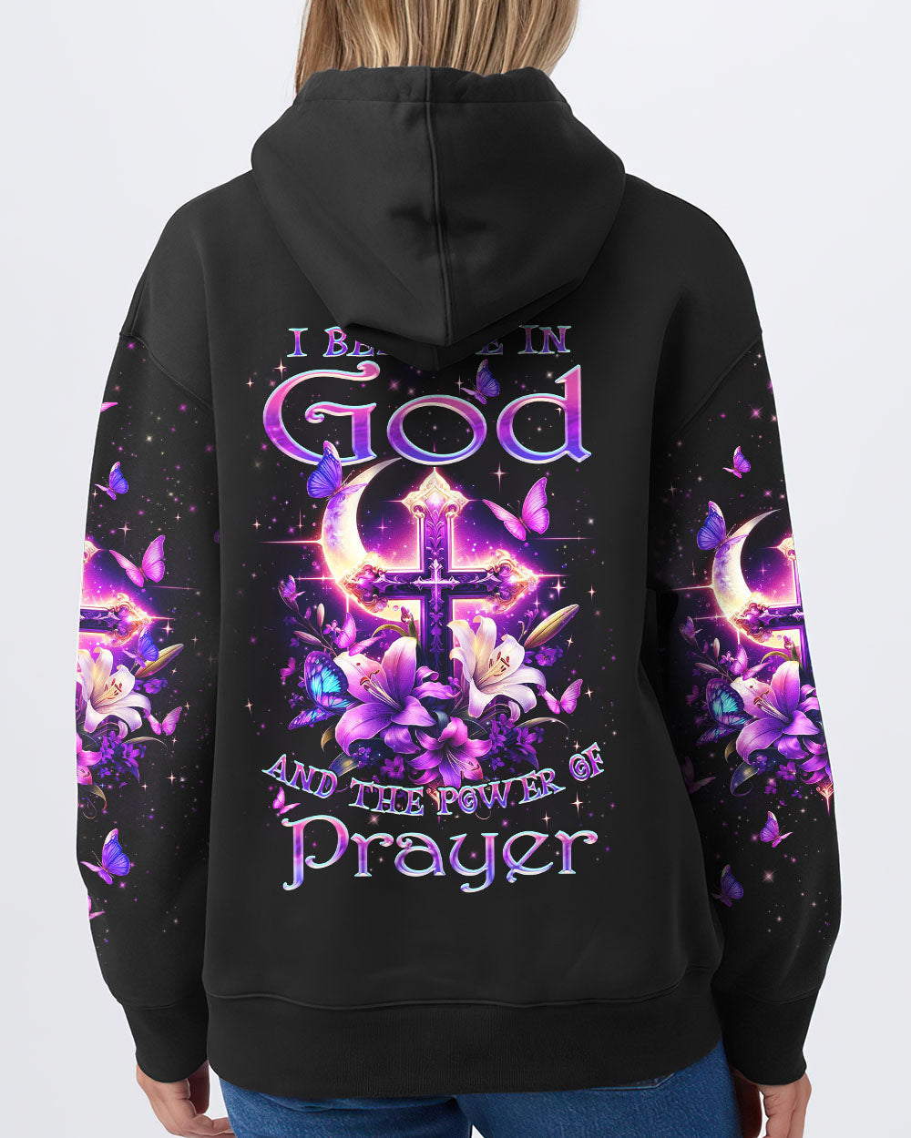 I Believe In God Women's All Over Print Shirt - Yhhn3101243, easychoo.com