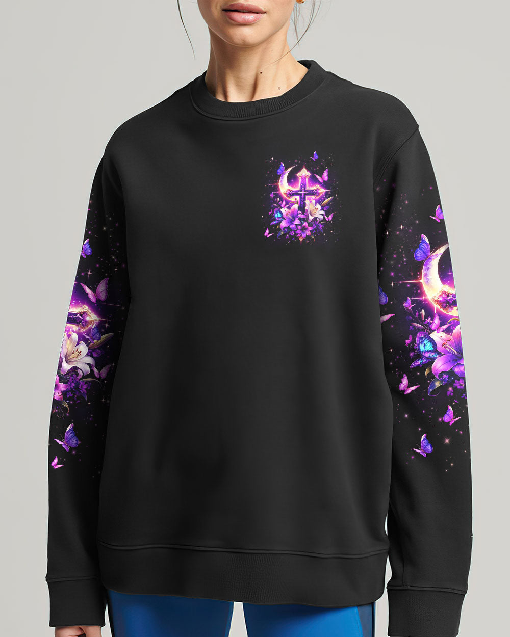 I Believe In God Women's All Over Print Shirt - Yhhn3101243, easychoo.com