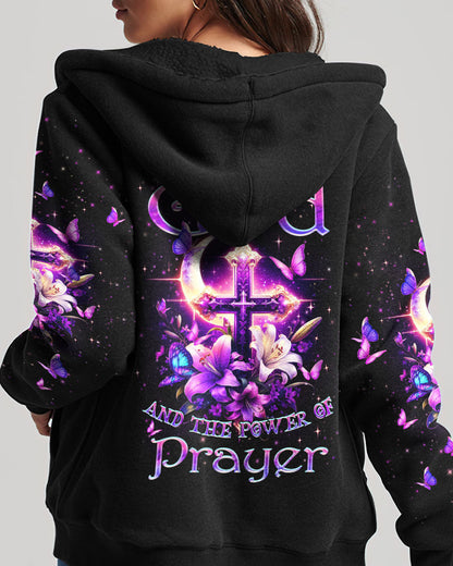 I Believe In God Women's All Over Print Shirt - Yhhn3101243, easychoo.com