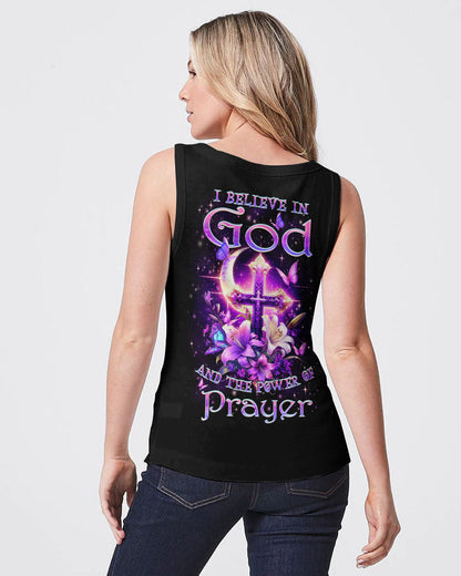 I Believe In God Women's All Over Print Shirt - Yhhn3101243, easychoo.com