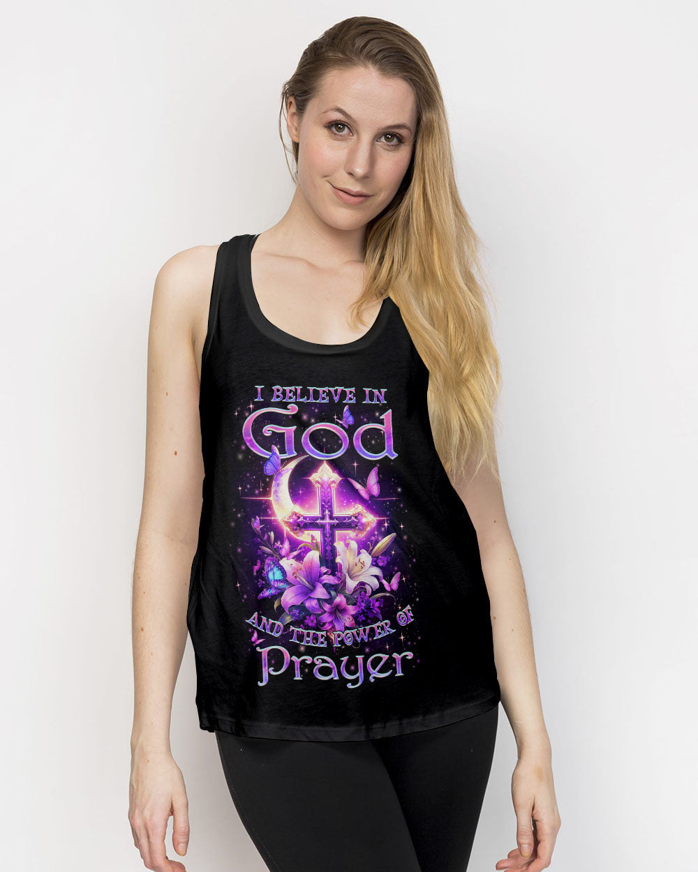 I Believe In God Women's All Over Print Shirt - Yhhn3101243, easychoo.com