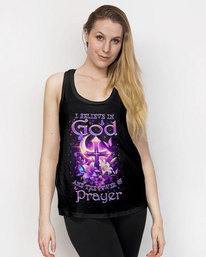 I Believe In God Women's All Over Print Shirt - Yhhn3101243, easychoo.com