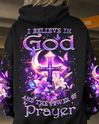 I Believe In God Women's All Over Print Shirt - Yhhn3101243, easychoo.com
