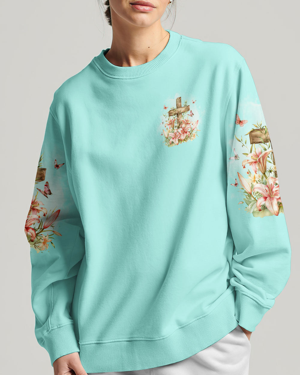 With God All Things Are Possible Women's All Over Print Shirt - Tyhi2503241, easychoo.com