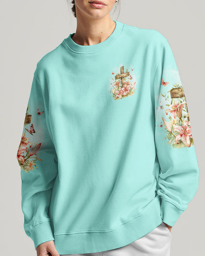 With God All Things Are Possible Women's All Over Print Shirt - Tyhi2503241, easychoo.com