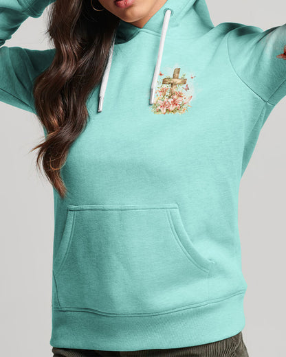 With God All Things Are Possible Women's All Over Print Shirt - Tyhi2503241, easychoo.com