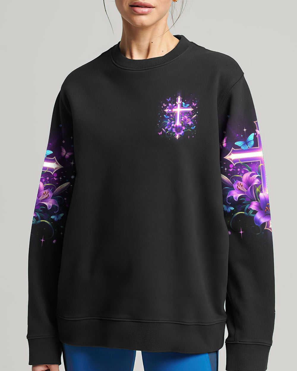 With God All Things Are Possible Women's All Over Print Shirt - Yhlt2901244, easychoo.com