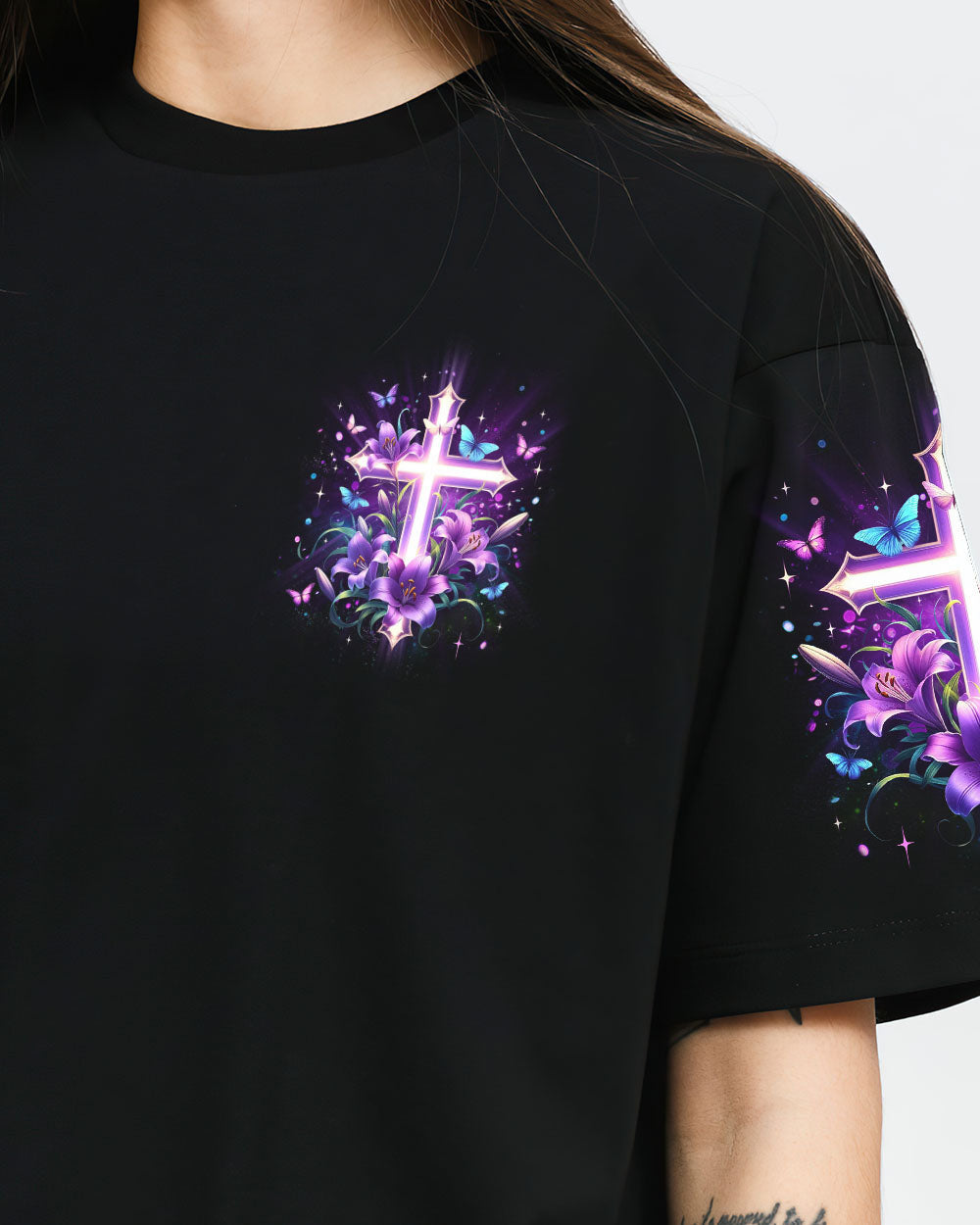 With God All Things Are Possible Women's All Over Print Shirt - Yhlt2901244, easychoo.com