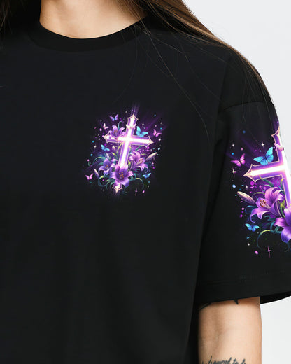 With God All Things Are Possible Women's All Over Print Shirt - Yhlt2901244, easychoo.com