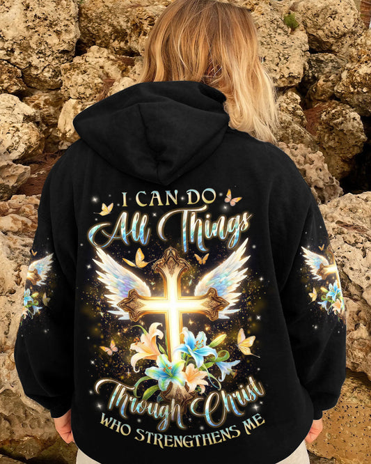I Can Do All Things Wings Women's All Over Print Shirt - Yhln3011233, easychoo.com