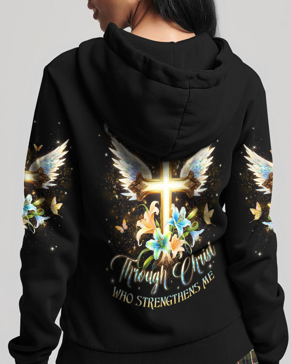 I Can Do All Things Wings Women's All Over Print Shirt - Yhln3011233, easychoo.com