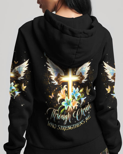 I Can Do All Things Wings Women's All Over Print Shirt - Yhln3011233, easychoo.com