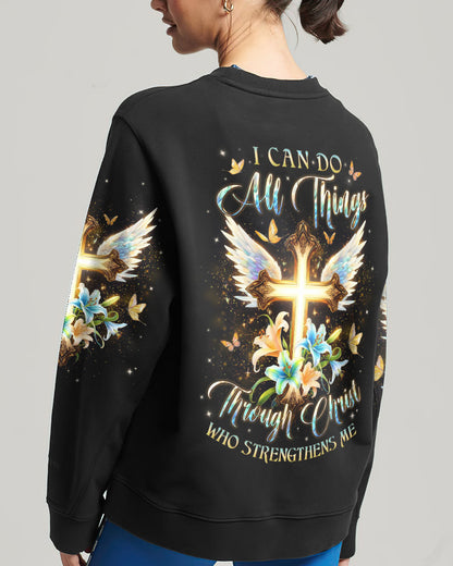 I Can Do All Things Wings Women's All Over Print Shirt - Yhln3011233, easychoo.com