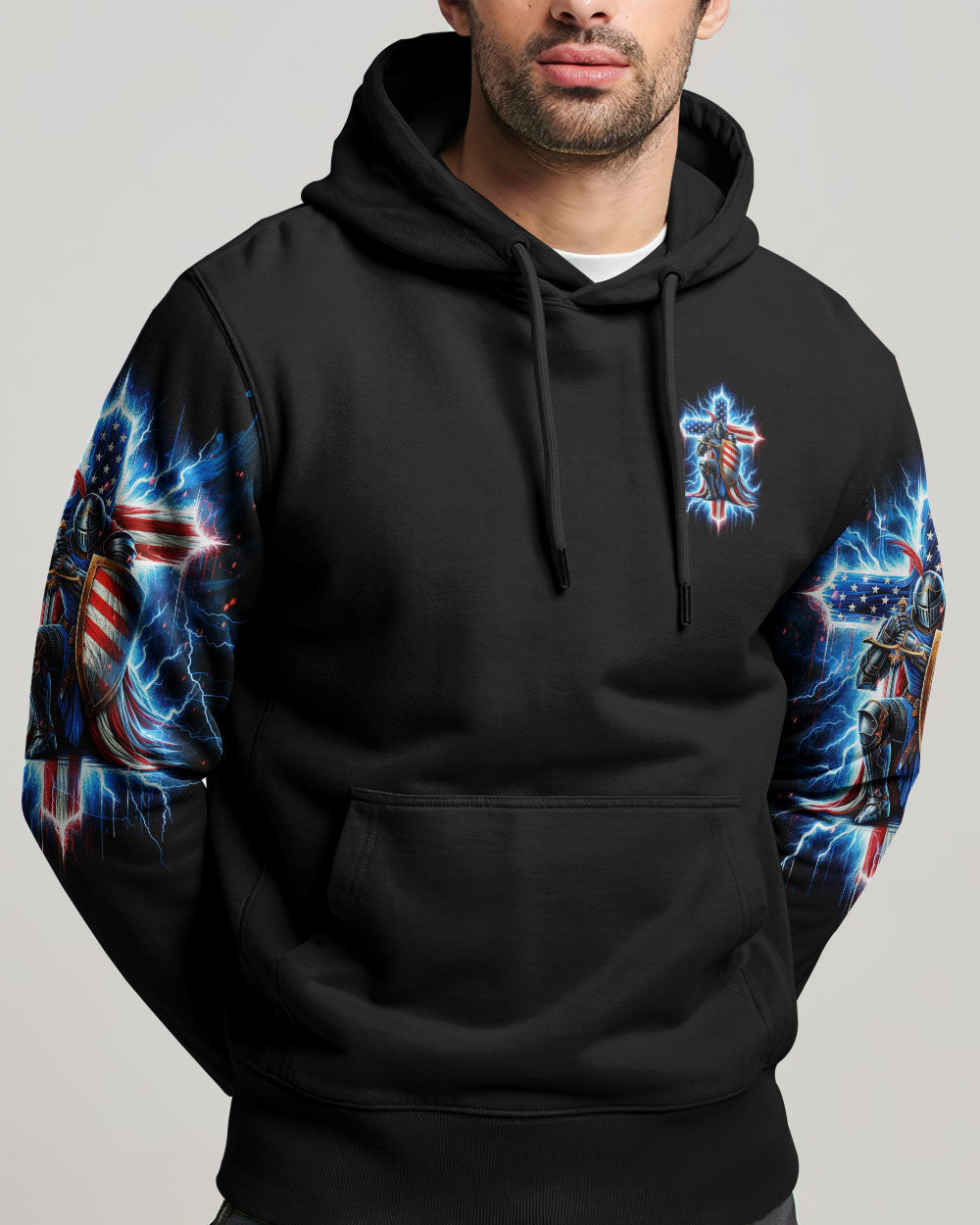 Be A Warrior Not A Worrier Men's All Over Print Shirt - Tlno1212234, easychoo.com