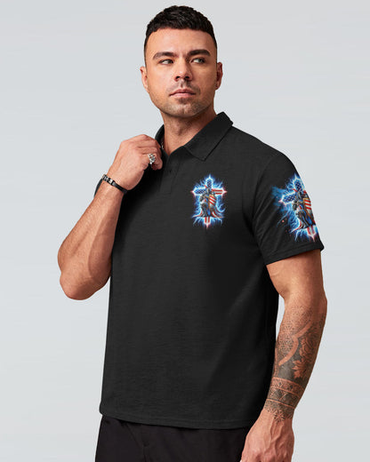 Be A Warrior Not A Worrier Men's All Over Print Shirt - Tlno1212234, easychoo.com