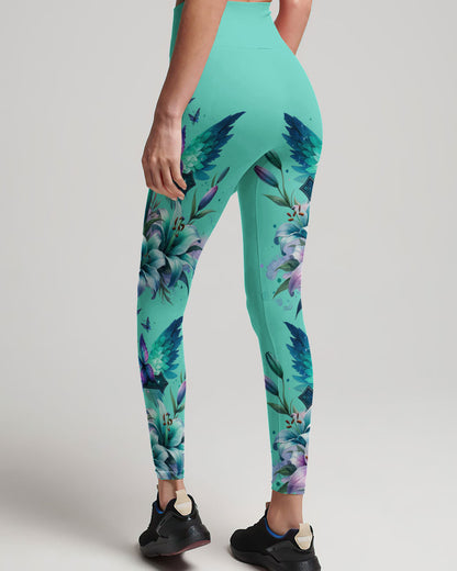 Don't Be Afraid Just Believe Cross Lilies Women's All Over Print Shirt - Tlnz0512234, easychoo.com