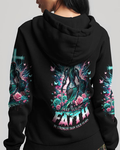 No Matter The Storm Warrior Women's All Over Print Shirt - Tlnz1512232, easychoo.com