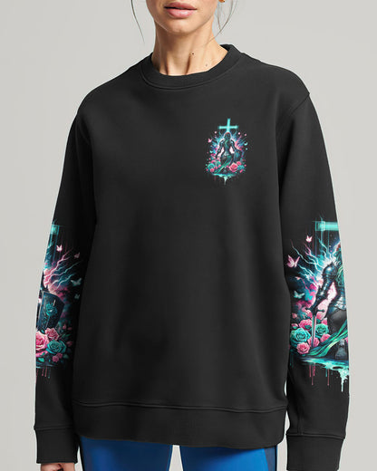 No Matter The Storm Warrior Women's All Over Print Shirt - Tlnz1512232, easychoo.com