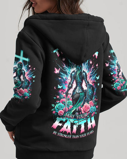 No Matter The Storm Warrior Women's All Over Print Shirt - Tlnz1512232, easychoo.com