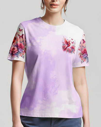 When Cardinals Appear Angels Are Near Women's All Over Print Shirt - Tltr1512232, easychoo.com