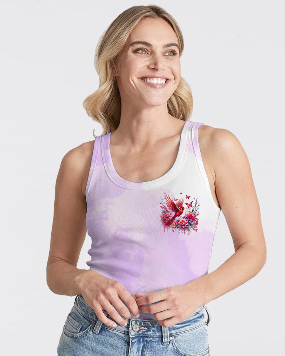 When Cardinals Appear Angels Are Near Women's All Over Print Shirt - Tltr1512232, easychoo.com