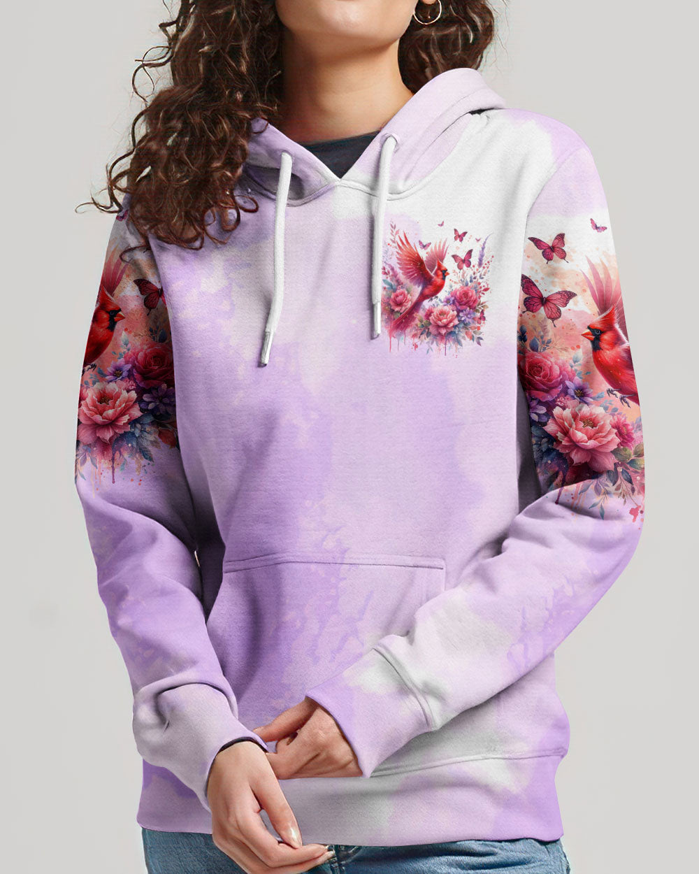 When Cardinals Appear Angels Are Near Women's All Over Print Shirt - Tltr1512232, easychoo.com