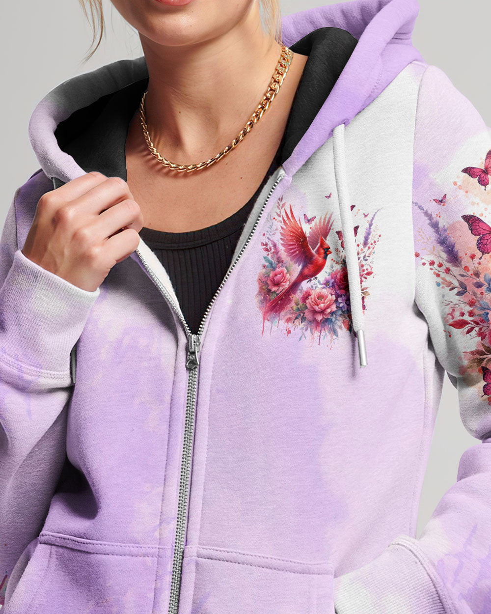 When Cardinals Appear Angels Are Near Women's All Over Print Shirt - Tltr1512232, easychoo.com