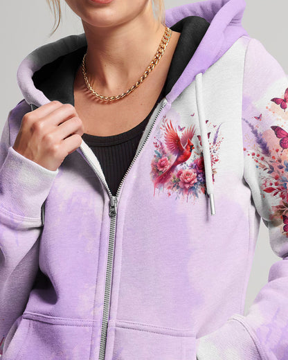 When Cardinals Appear Angels Are Near Women's All Over Print Shirt - Tltr1512232, easychoo.com