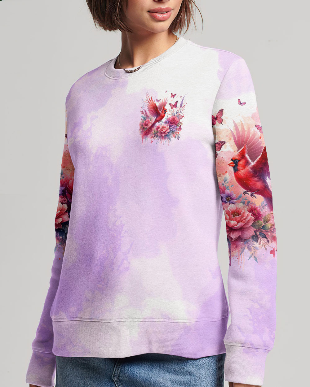 When Cardinals Appear Angels Are Near Women's All Over Print Shirt - Tltr1512232, easychoo.com