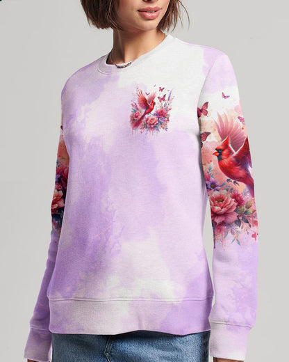 When Cardinals Appear Angels Are Near Women's All Over Print Shirt - Tltr1512232, easychoo.com