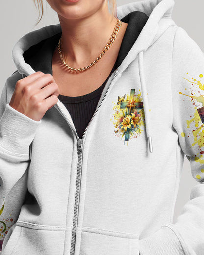 Even In Darkness Lilies Cross Women's All Over Print Shirt - Tlnt1902242, easychoo.com