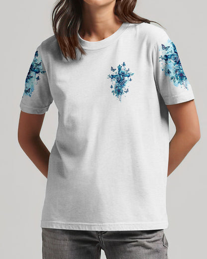 Just A Girl Who Loves Jesus Women's All Over Print Shirt - Tltr0103249, easychoo.com