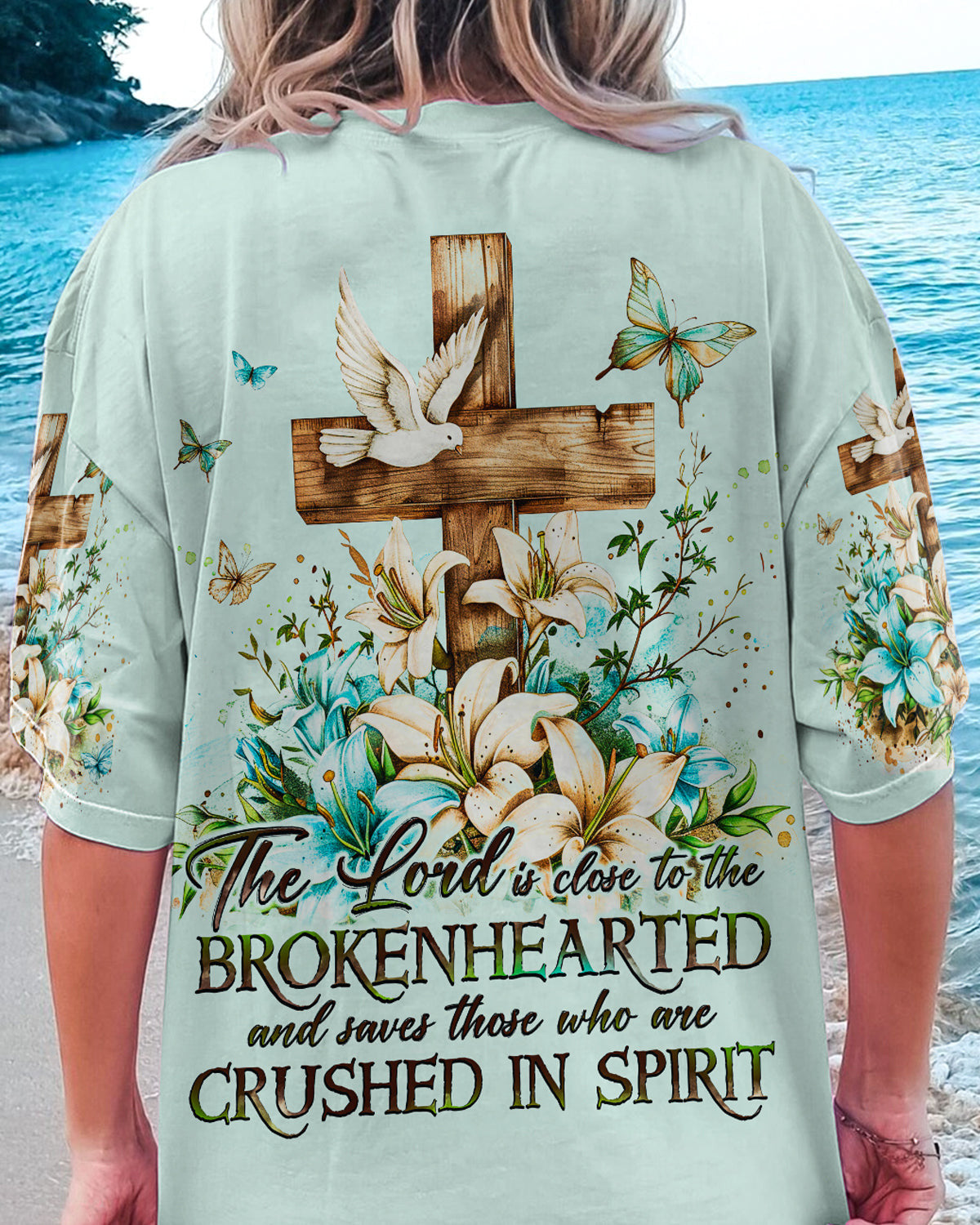 The Lord Is Close Women's All Over Print Shirt - Ty2603241, easychoo.com