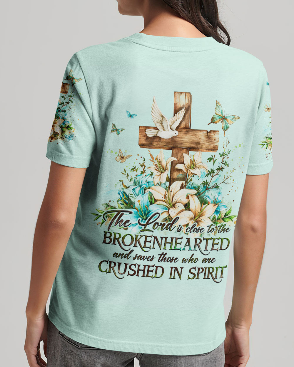 The Lord Is Close Women's All Over Print Shirt - Ty2603241, easychoo.com