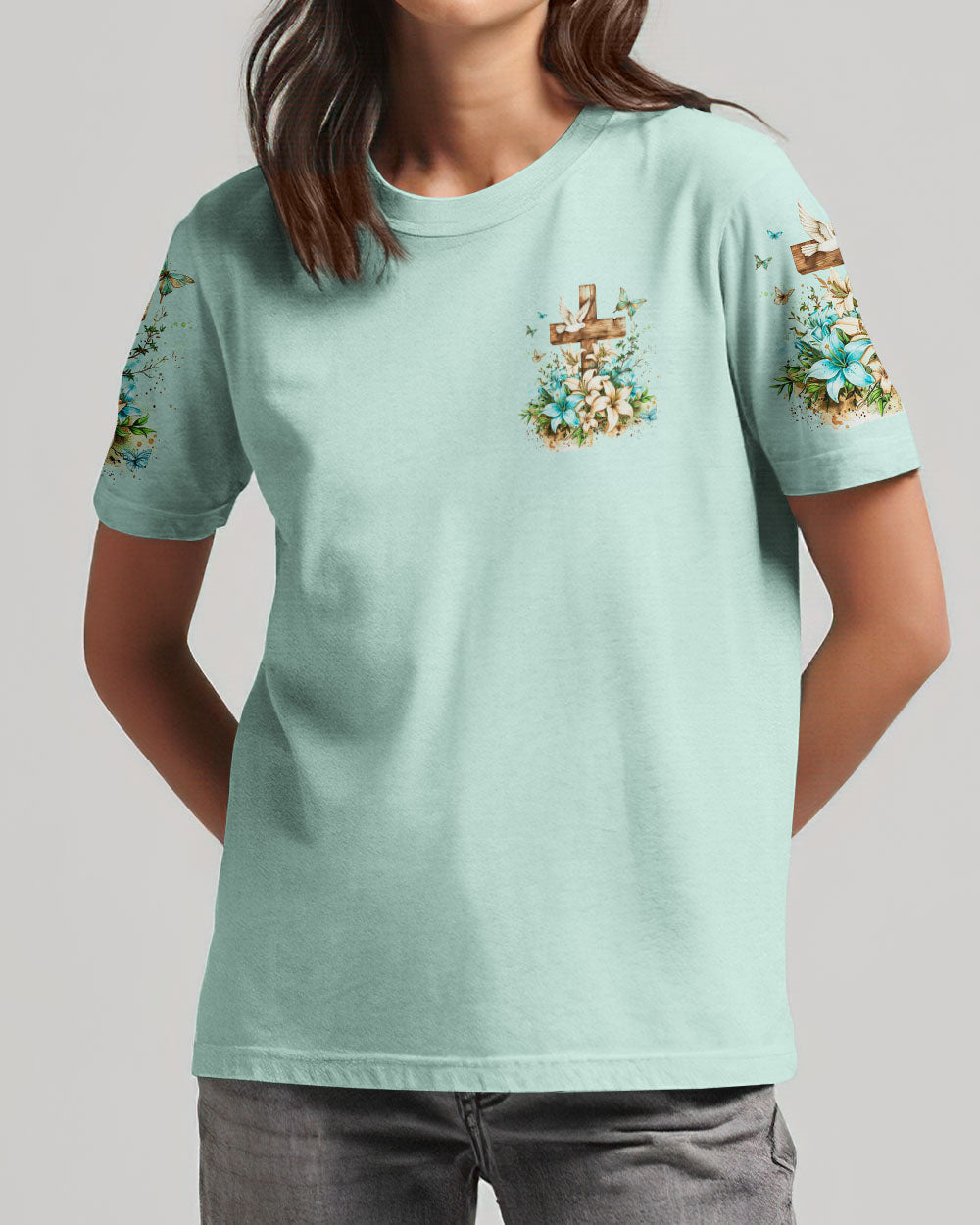 The Lord Is Close Women's All Over Print Shirt - Ty2603241, easychoo.com