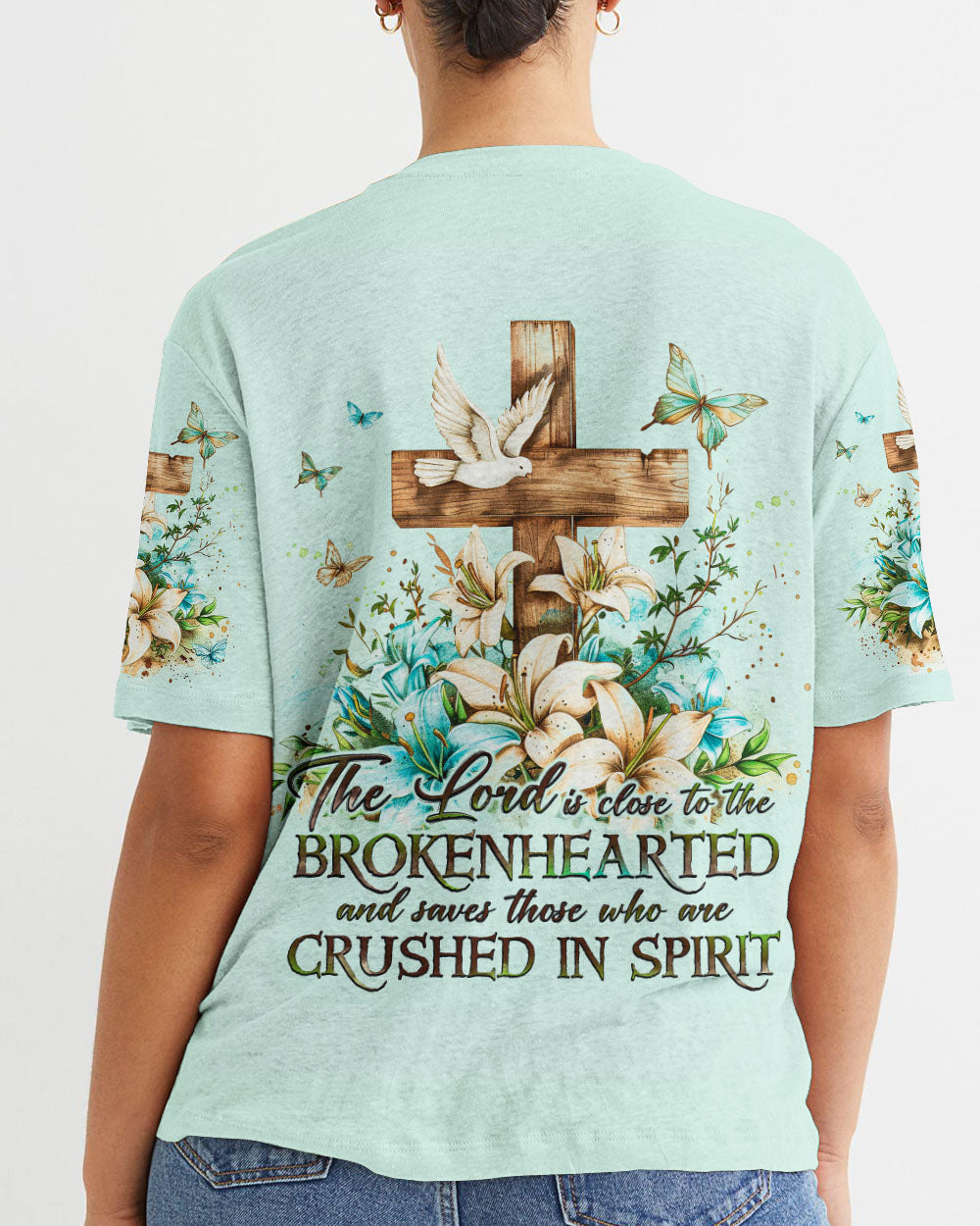 The Lord Is Close Women's All Over Print Shirt - Ty2603241, easychoo.com