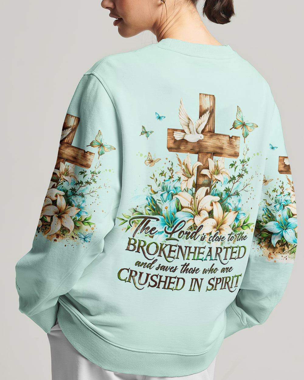 The Lord Is Close Women's All Over Print Shirt - Ty2603241, easychoo.com