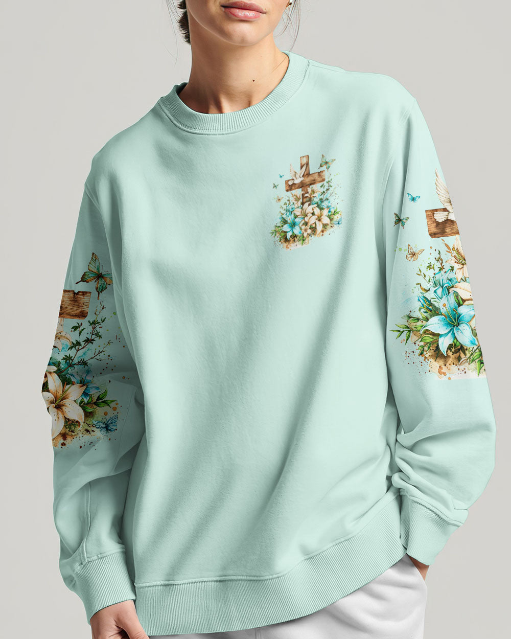 The Lord Is Close Women's All Over Print Shirt - Ty2603241, easychoo.com