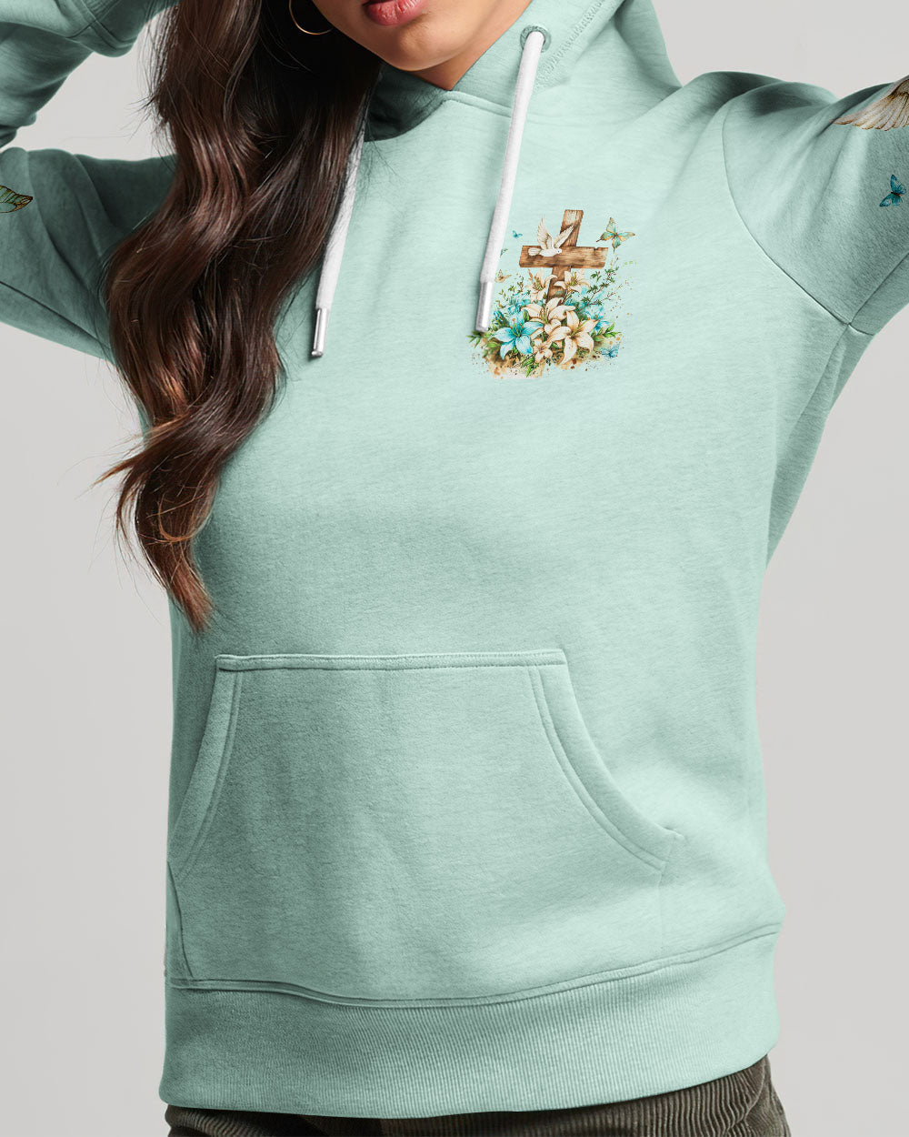 The Lord Is Close Women's All Over Print Shirt - Ty2603241, easychoo.com