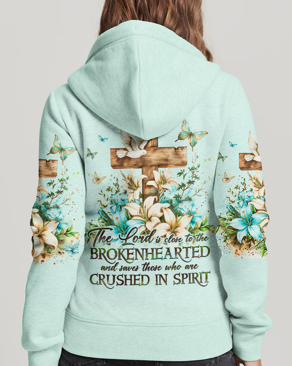 The Lord Is Close Women's All Over Print Shirt - Ty2603241, easychoo.com