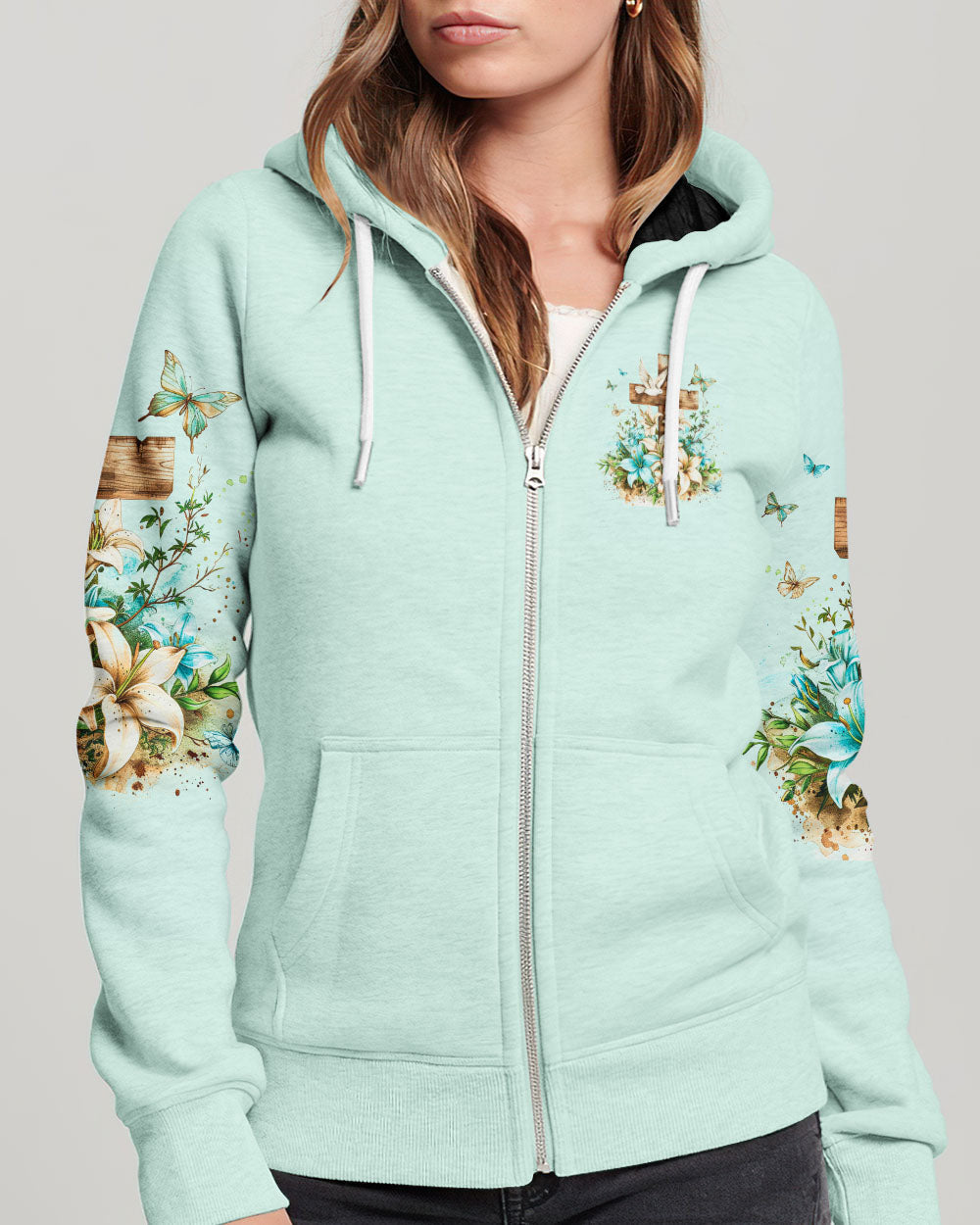 The Lord Is Close Women's All Over Print Shirt - Ty2603241, easychoo.com