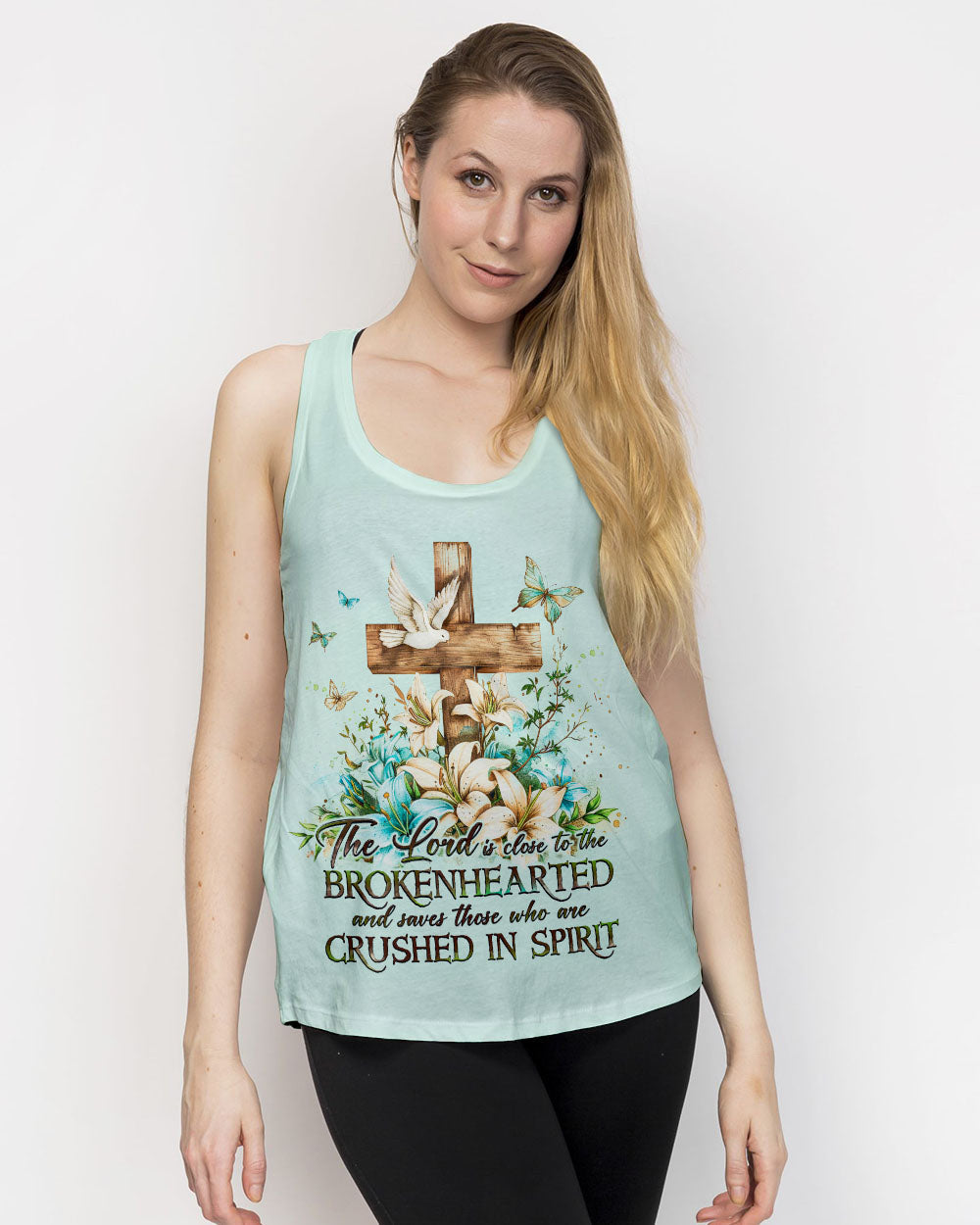 The Lord Is Close Women's All Over Print Shirt - Ty2603241, easychoo.com