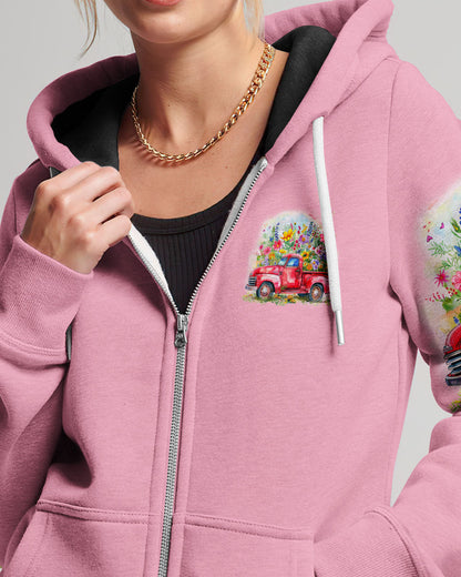 Jesus Take The Wheel Women's All Over Print Shirt - Tyqy0204242, easychoo.com