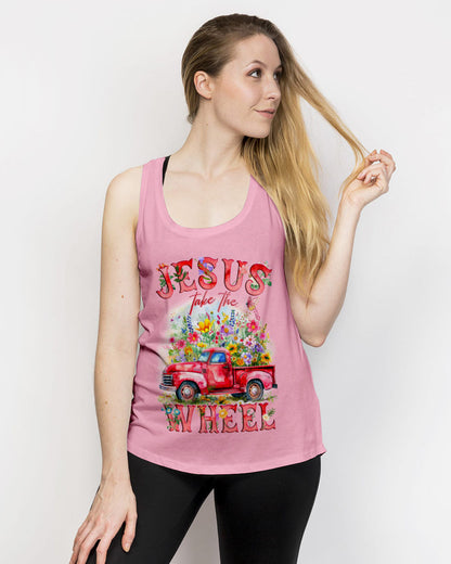 Jesus Take The Wheel Women's All Over Print Shirt - Tyqy0204242, easychoo.com