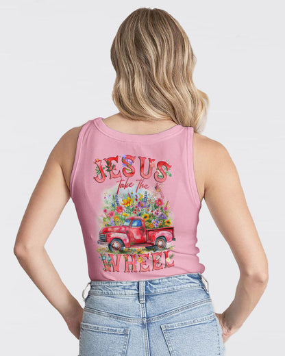 Jesus Take The Wheel Women's All Over Print Shirt - Tyqy0204242, easychoo.com