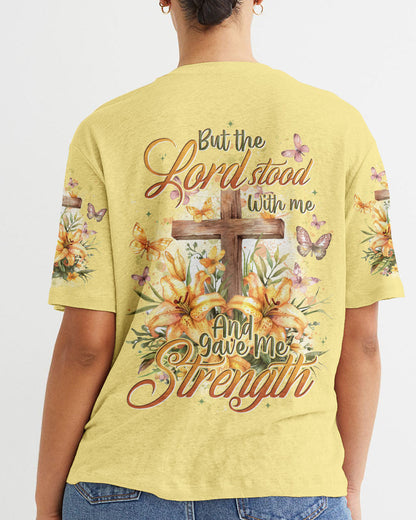 Lord Stood With Me Women's All Over Print Shirt - Tytd2903245, easychoo.com