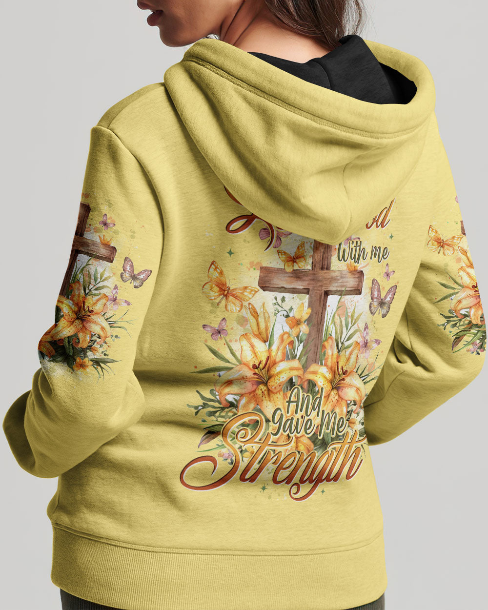 Lord Stood With Me Women's All Over Print Shirt - Tytd2903245, easychoo.com